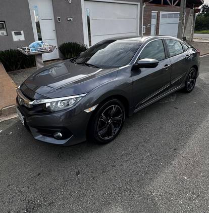 HONDA CIVIC 2.0 16V FLEXONE EXL 4P CVT